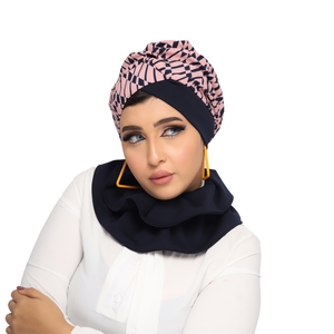 Turban & Scarf Crocs one piece crepe material -Smile Turbans - 1307