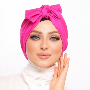 turban Bow stan -Smile Turbans - 1534