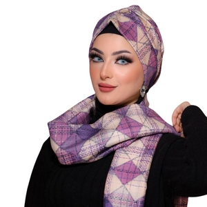 Turban&Scarf Darby one piece suede -Smile Turbans - 578