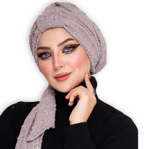 Turban&Scarf Multi-way knitwear -Smile Turbans - 913