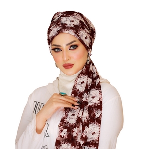 Turban Darby one piece Dantil material -Smile Turbans - 674