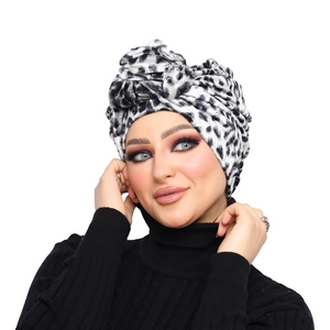 Turban Wire velvet -Smile Turbans - 1397