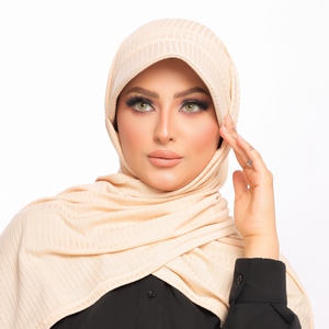 hijab Hijab with Bandana, without pins, ready to wear only Rip -Smile Turbans - 1501