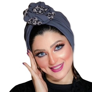 turban cupcake crepe -Smile Turbans - 273