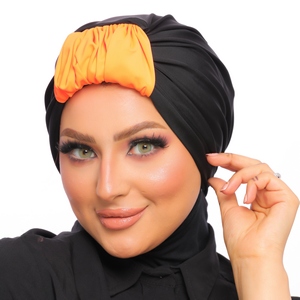 turban Crown one piece Waterproof -Smile Turbans - 1888