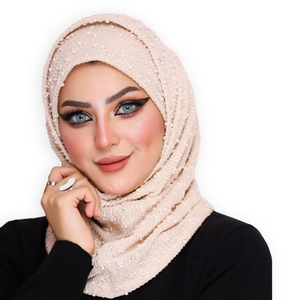 Hijab Hijab with Bandana, without pins, ready to wear only knitwear -Smile Turbans - 923