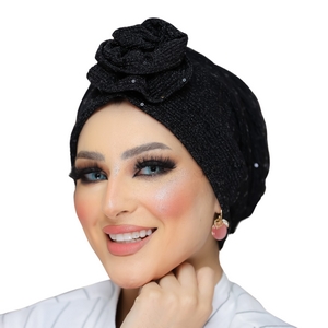 turban flower Fatafit Alsukar Blisih -Smile Turbans - 906