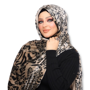 Hijab Hijab velvet -Smile Turbans - 1382