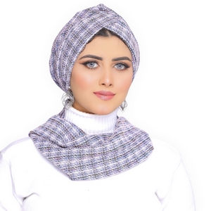 Turban&Scarf Cross Jakar -Smile Turbans - 1638