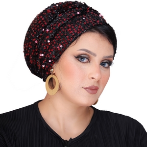 turban Drape one piece byte flip -Smile Turbans - 749