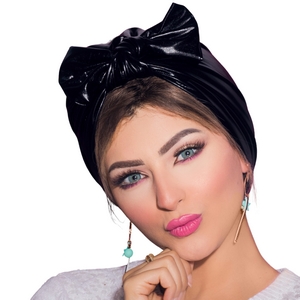 turban Bow disco -Smile Turbans - 157