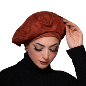 beret Beret suede -Smile Turbans - 606