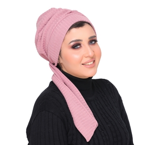 Turban Tie Rib -Smile Turbans - 1437