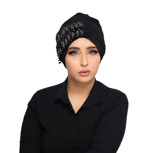 turban Scotch Tulle Material -Smile Turbans - 1293