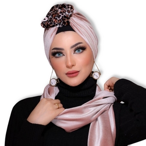 Turban&Scarf cupcake velvet -Smile Turbans - 1702