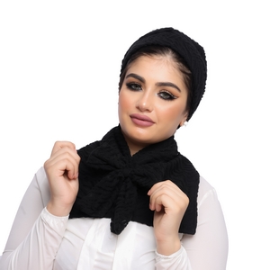 turban  &scarf Drape one piece Dantel -Smile Turbans - 1265