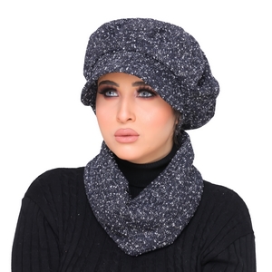 Turban&Scarf Beret knitwear -Smile Turbans - 1432