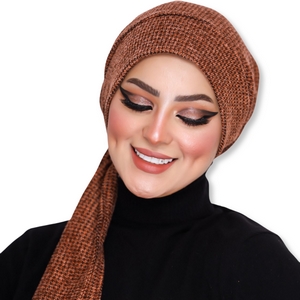 Turban Multi way tie wool -Smile Turbans - 927