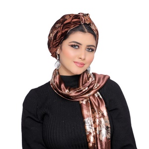 Turban&Scarf plexus velvet -Smile Turbans - 1770