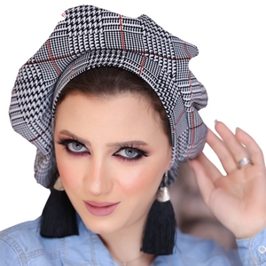 Beret Beret Rosaline material -Smile Turbans - 798