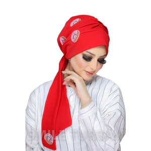 turban Multiple ways to connect it to donuts crepe -Smile Turbans - 898