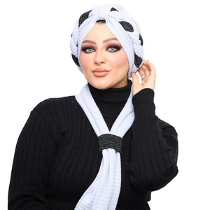 Turban&Scarf plexus Rib -Smile Turbans - 1357