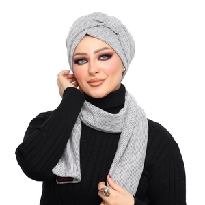 Turban&Scarf one pieces Brooch -Smile Turbans - 1367