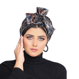 Turban Multi-way velvet -Smile Turbans - 1680