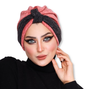 Turban A knot piece brooch -Smile Turbans - 952