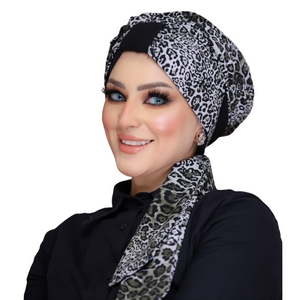 Turban Multi-way Soft  material -Smile Turbans - 876