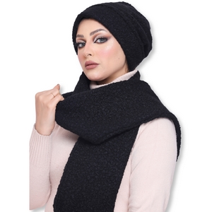 Ice cap&Scarf ice cap wool -Smile Turbans - 1043