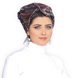 Turban Wire velvet -Smile Turbans - 1645