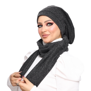 ice cap&Scarf ice cap wool -Smile Turbans - 1407