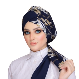 Turban Cross tie  cotton material -Smile Turbans - 838