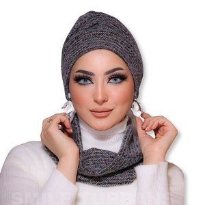 Turban&Scarf Darby one piece knitwear -Smile Turbans - 617