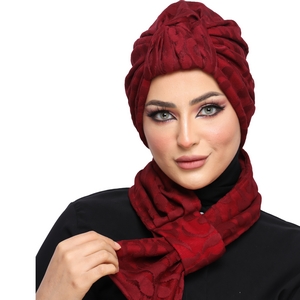 turban  &scarf Crown one piece Dantel Joubert -Smile Turbans - 1144