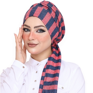 Turban tie brooch -Smile Turbans - 1055