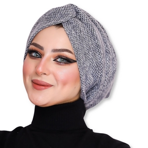 Turban Crocs one piece knitwear -Smile Turbans - 911