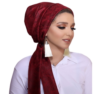 Turban tie leather -Smile Turbans - 466