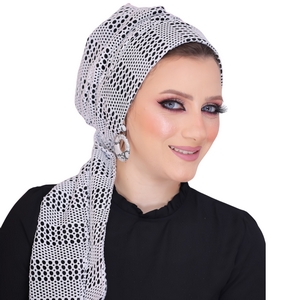 turban Multi-way tie kink -Smile Turbans - 726