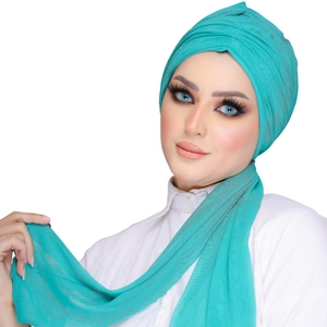 turban Multi-way Tulle Material -Smile Turbans - 844