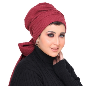 Turban Multi way wire Rib -Smile Turbans - 1449