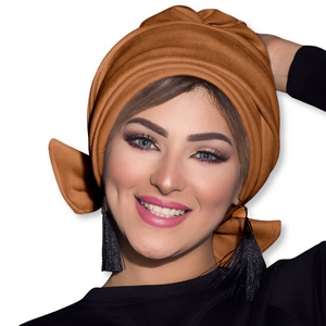 Turban Multi-way suede -Smile Turbans - 1801