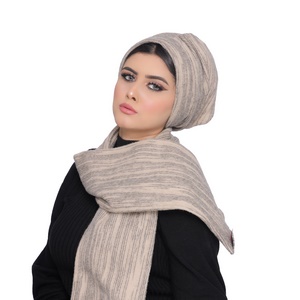 Turban&Scarf Darby one piece Wool -Smile Turbans - 1756