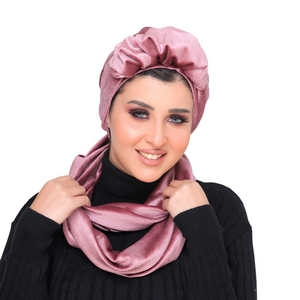 Turban&Scarf Crown one piece velvet -Smile Turbans - 1436