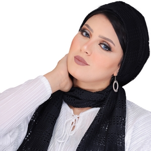 turban  &scarf Darby one piece kink -Smile Turbans - 784