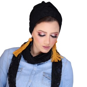 turban Drape 2 pieces Dantel -Smile Turbans - 774