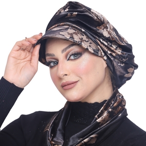 beret&Scarf Beret velvet -Smile Turbans - 1032