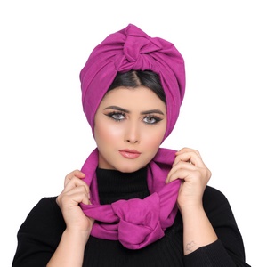 Turban&Scarf Artichoke one piece suede -Smile Turbans - 1720