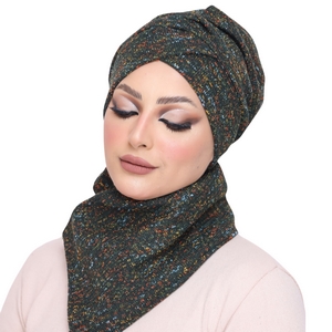 Turban&Scarf Crocs one piece knitwear -Smile Turbans - 1047